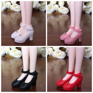 Giày Cao Gót Cho Búp Bê Blythe 1 / 6 Giày Thời Trang Cho Giày Búp Bê Licca