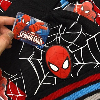 Set Khăn Mũ Len Spider Man