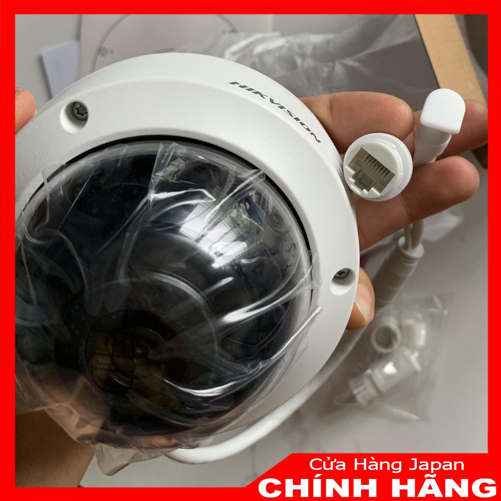 Camera Dome Hikvision DS-2CD1123G0E-I FULLHD H265+