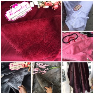 Thảm lông chụp ảnh sản phẩm kt 50*80cm