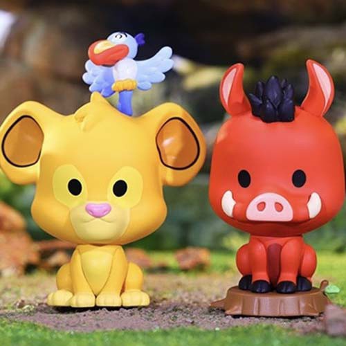 ★Hgtoys★ [] Búp Bê Popmart Disney Động Vật Bí Ẩn Trang Trí Hợp Thời Trang Làm Quà