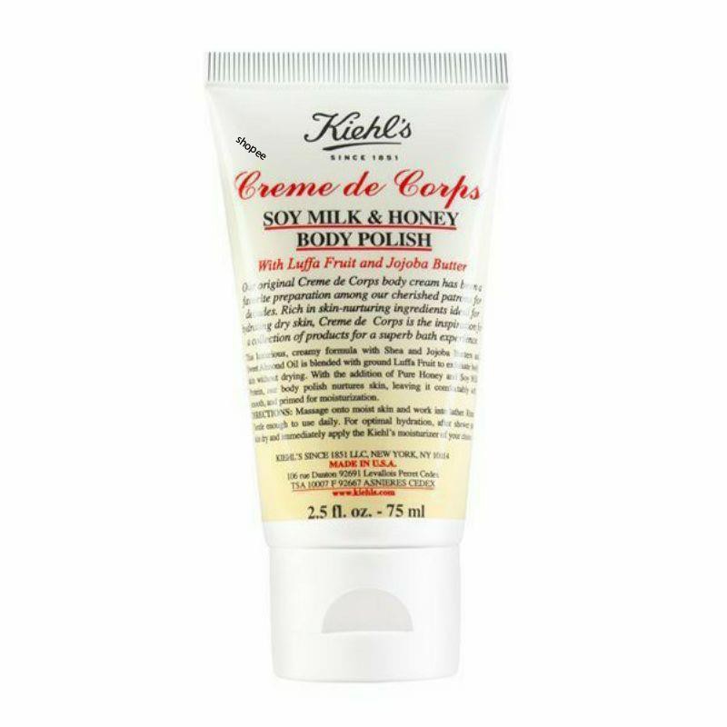 KIEHL'S KEM TẨY TẾ BÀO CHẾT BODY CREME DE CORPS