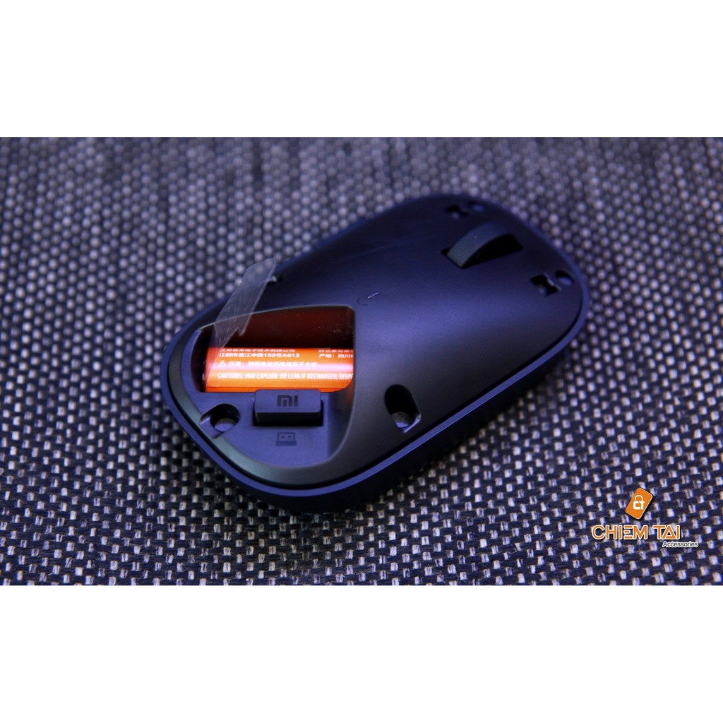 Chuột máy tính không dây Xiaomi Mi Portable Mouse version 2