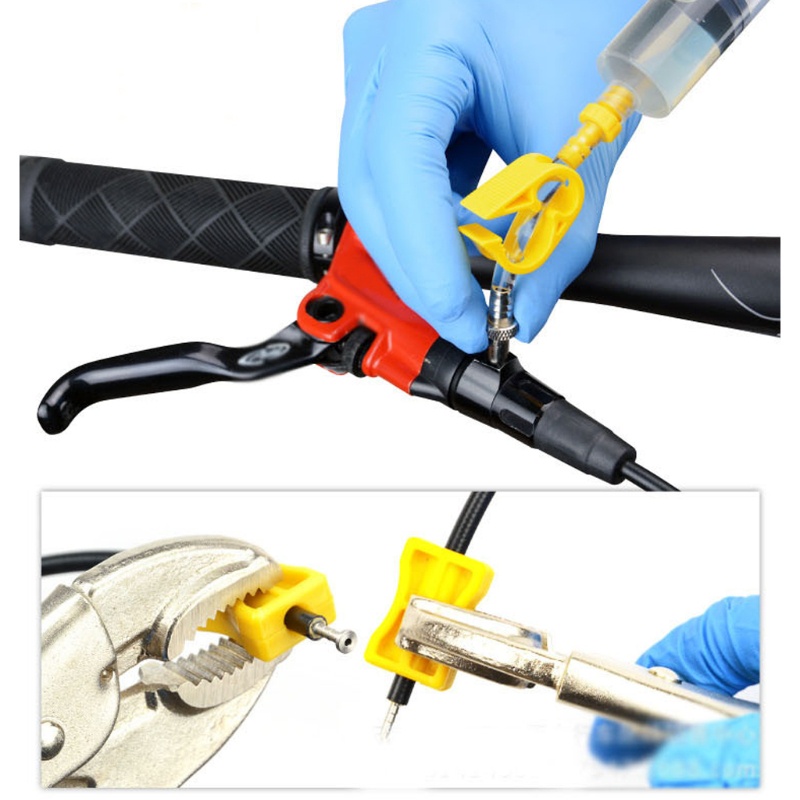 Bộ Dụng Cụ Sửa Chữa Đĩa Phanh Thủy Lực Xe Đạp Tektro Magura MT Seires