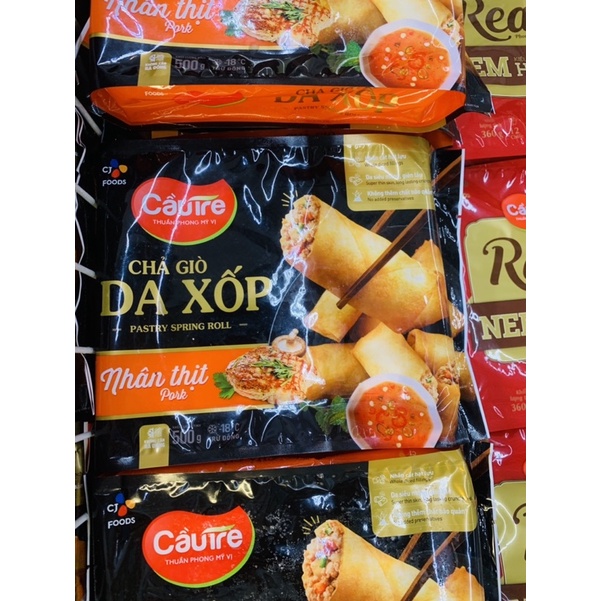 Chả giò da xốp Cầu Tre 500g | BigBuy360 - bigbuy360.vn