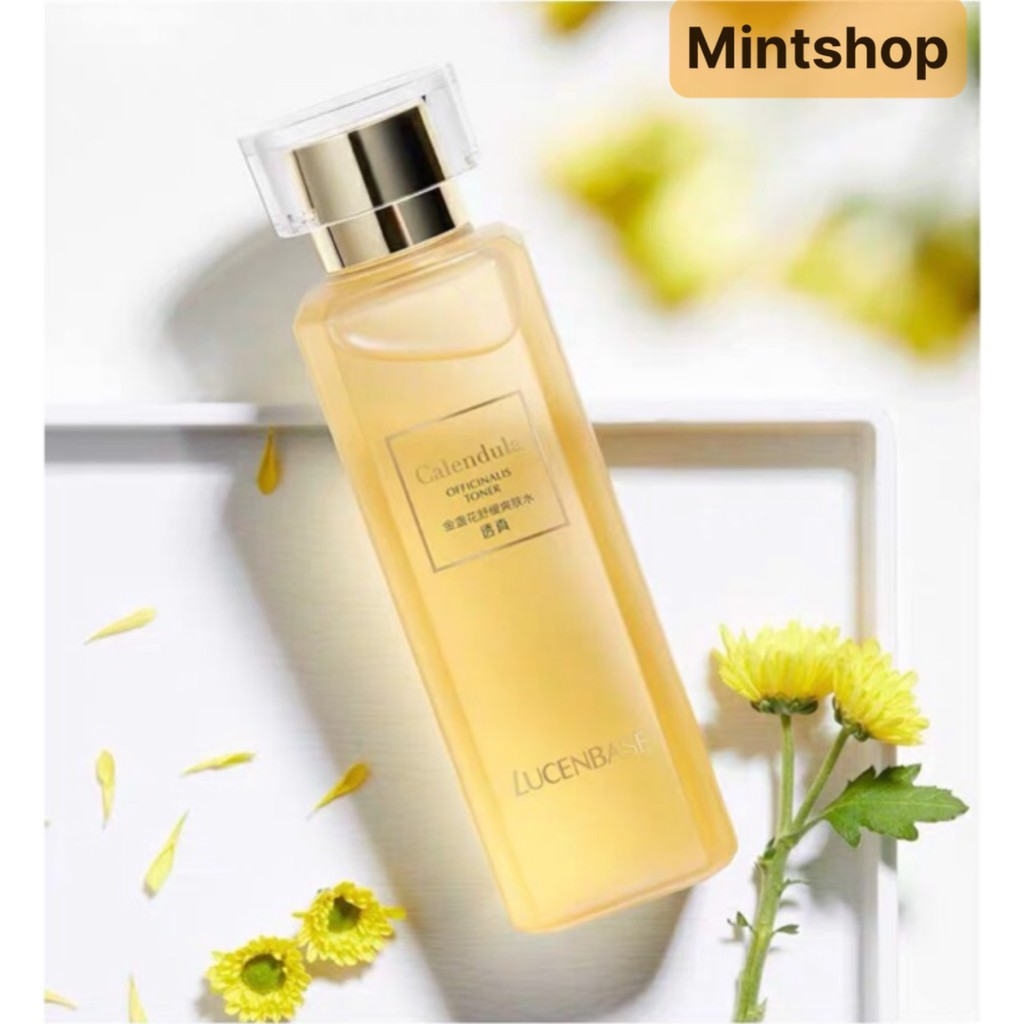 Toner hoa cúc Lucenbase làm dịu da, se lỗ chân lông