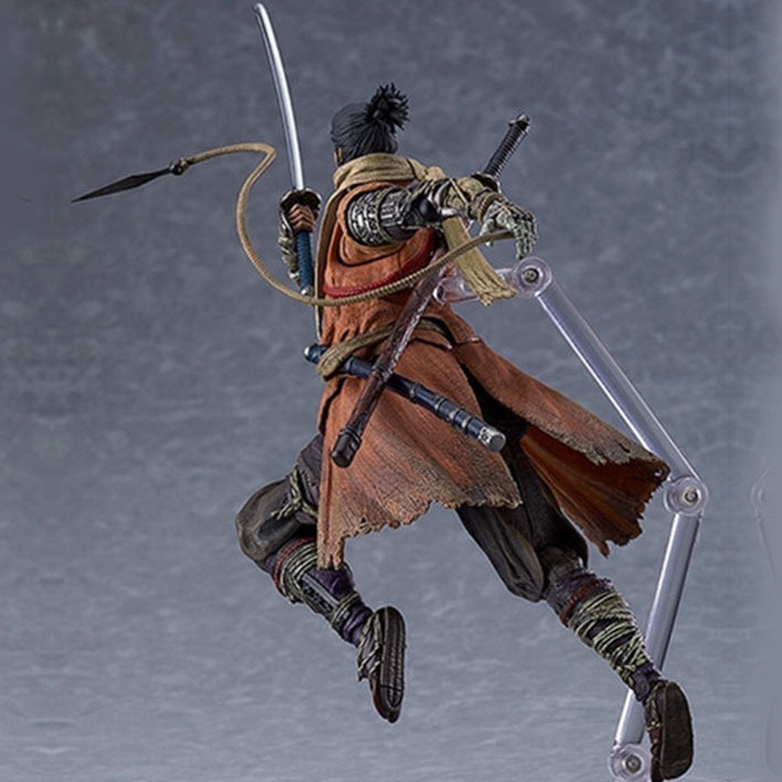 Mô Hình Nhân Vật Sekiro 483-DX Sekiro: SHADOWS DIE TWICE Anime 15cm
