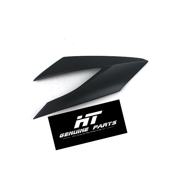 Tai thỏ Sonic 150R đen nhám chính hãng