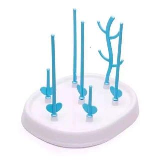 Giá úp bình sữa hình cây