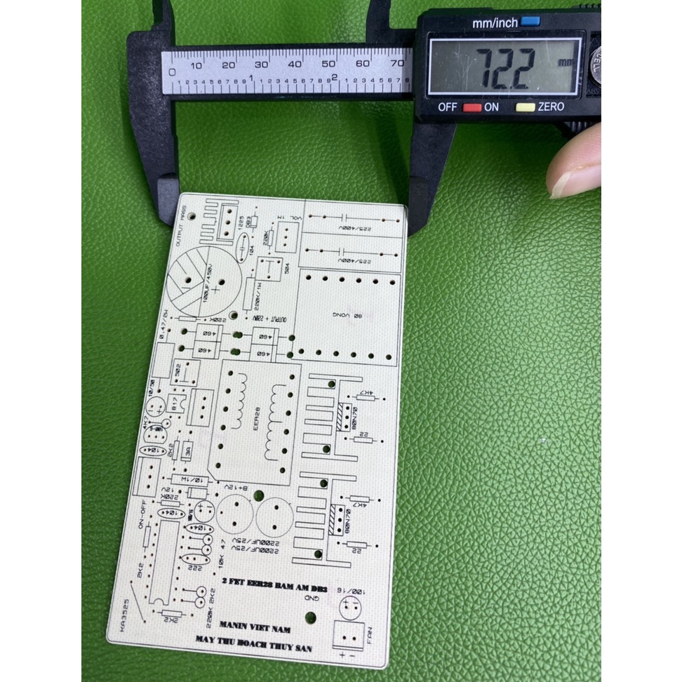 PCB bo mạch kích điện 2 fet db3