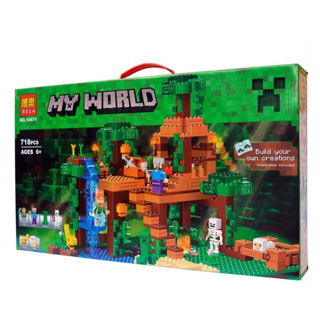Có sẵn Lắp Ráp Ngôi Nhà Trên Cây Khổng Lồ Minecraft 10471