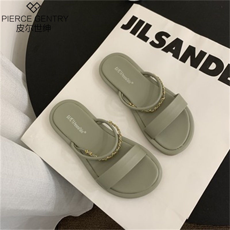 Dép Sandal Mùa Hè Đế Mềm Phong Cách Hàn Quốc Cho Nữ