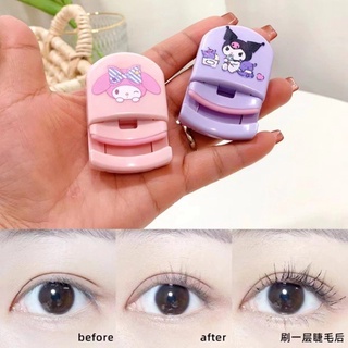 Dụng cụ kẹp bấm mi, uốn lông mi Hello Kitty - Doremon Doraemon