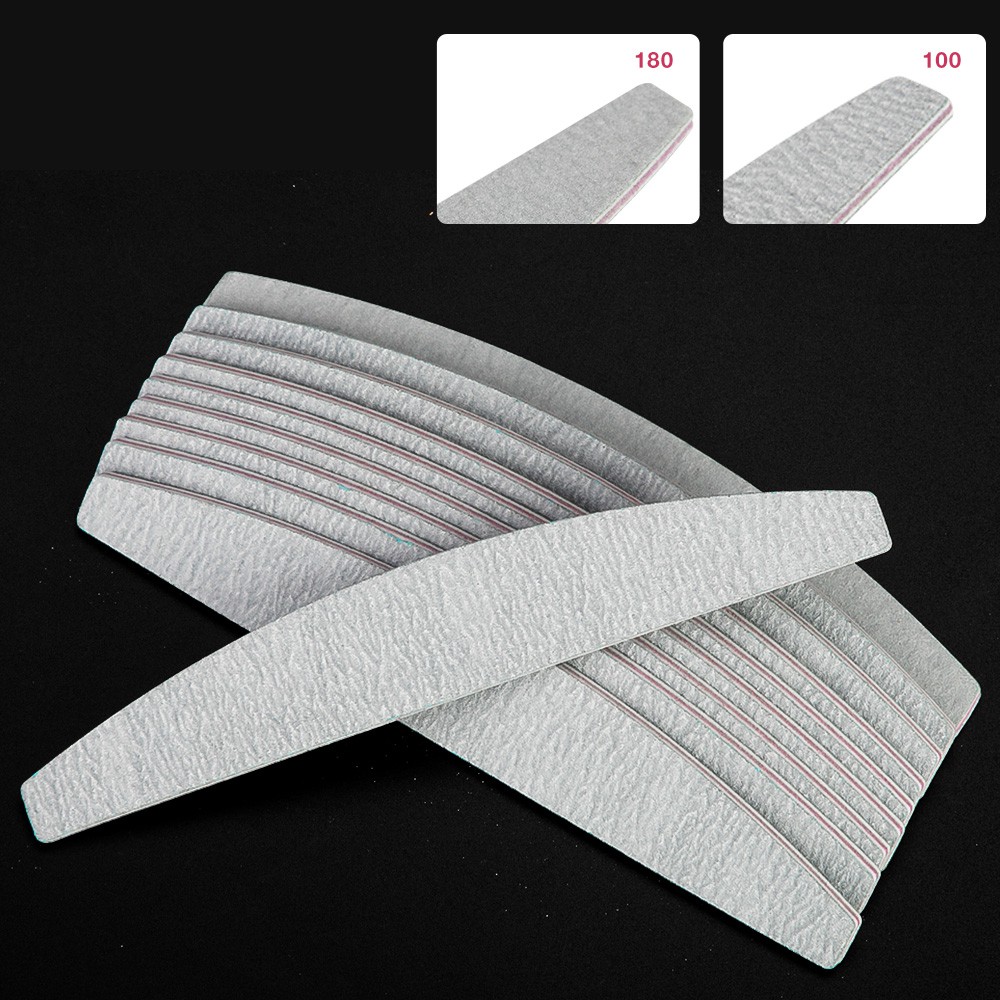 1 Cây Dũa Móng Tay Hai Mặt 100 / 180 Chuyên Dụng Cho Nữ