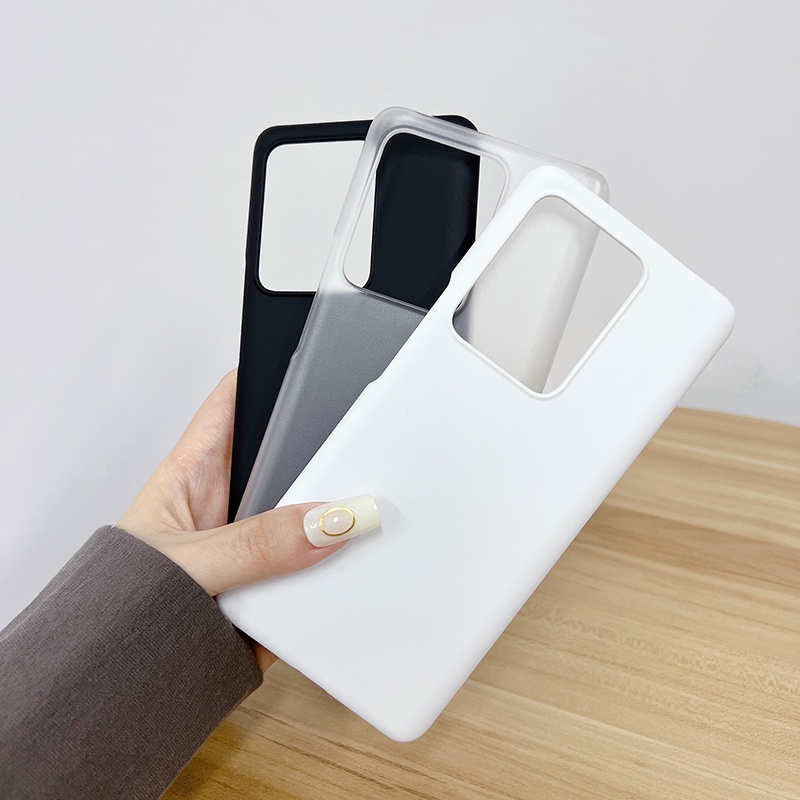 Ultra Ốp Điện Thoại PC Cứng Nhám Siêu Mỏng Chống In Dấu Vân Tay Cho vivo S15 V25 Pro V25Pro 5G