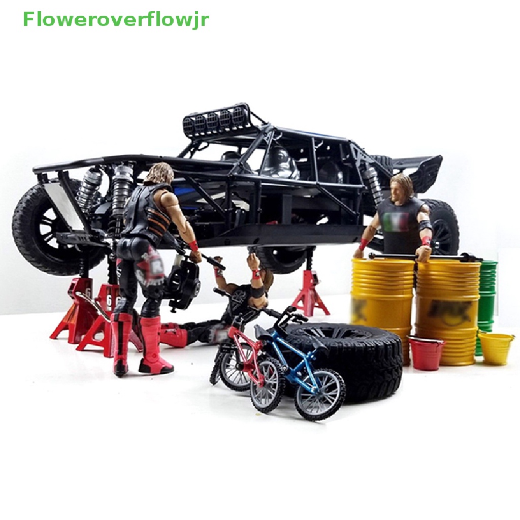 Cặp Giá Đỡ Nâng Lốp Xe Hơi Đồ Chơi Điều Khiển Từ Xa 6 Tấn