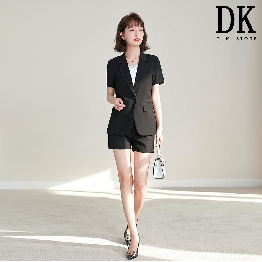 [SALE 70%] Áo khoác áo vest blazer nữ ngắn tay cực xinh - DUKI STORE