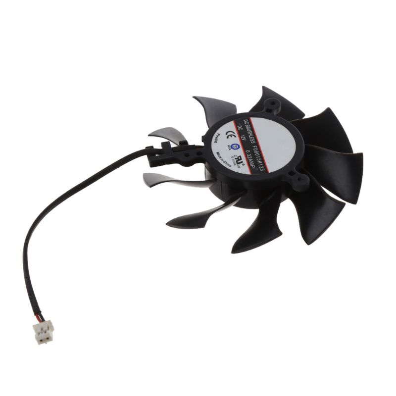Quạt TảN NhiệT Card Đồ Họa btsg 2Pin Cho Sapphire HD6850 HD4860