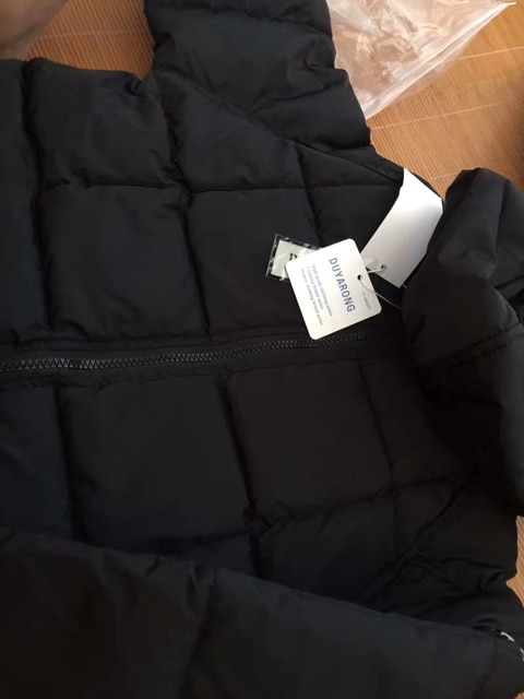 Áo phao dáng dài cho bé