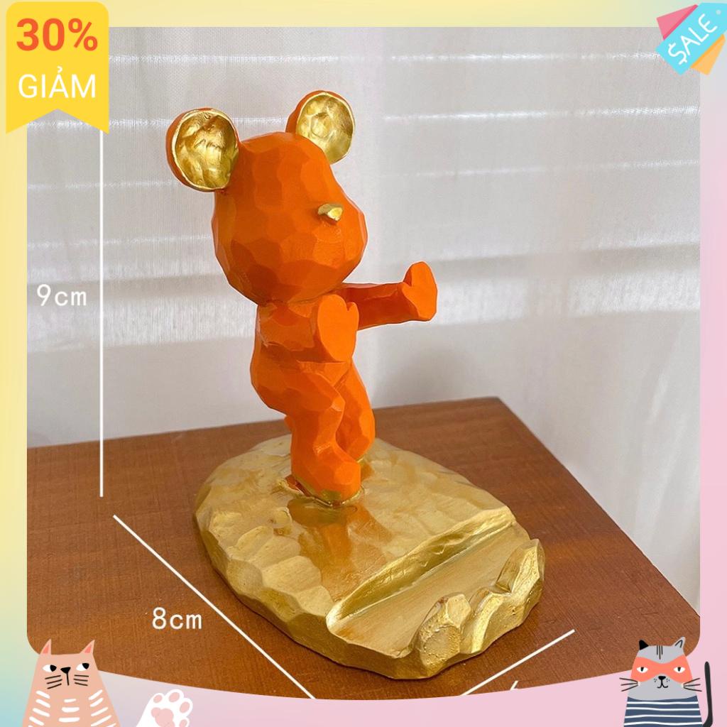 Giá Đỡ điện thoại hình con gấu cute Korea. TP Shop
