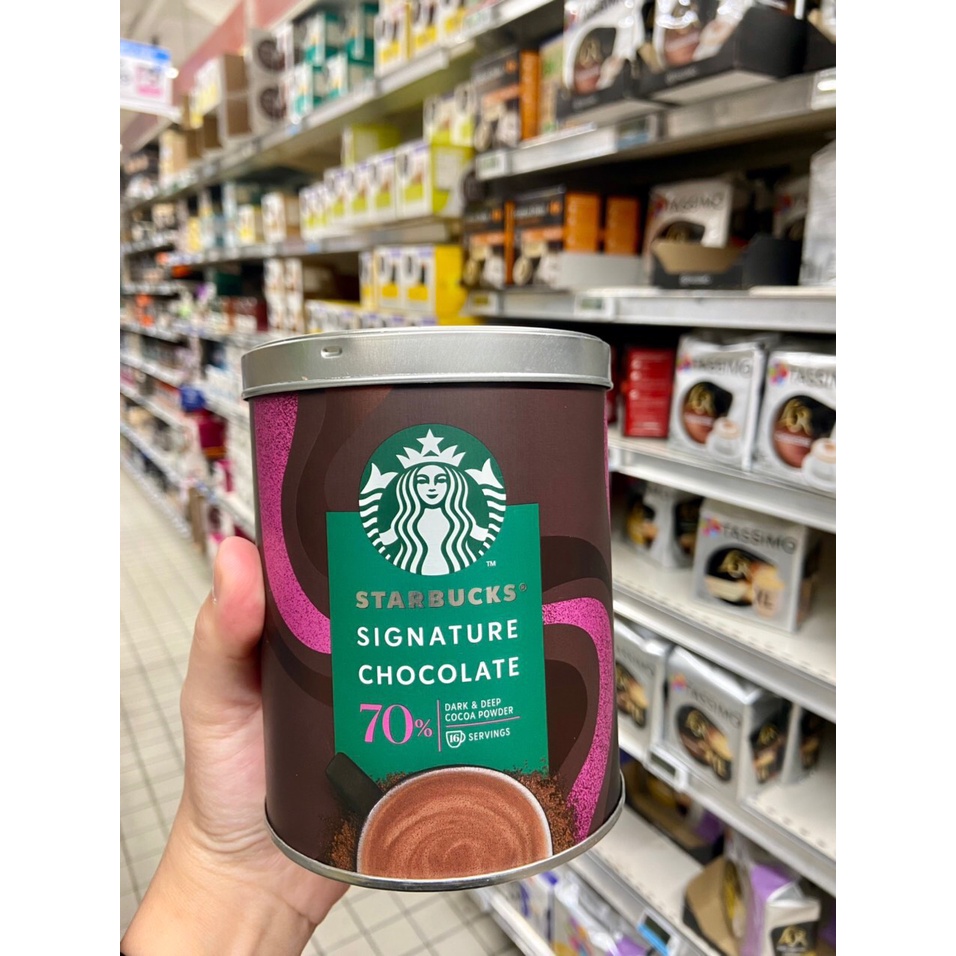 BỘT UỐNG CHOCOLATE STARBUCKS 70%