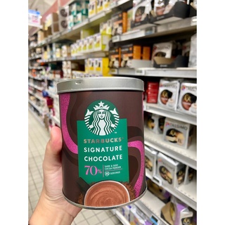 Bột uống chocolate starbucks 70%