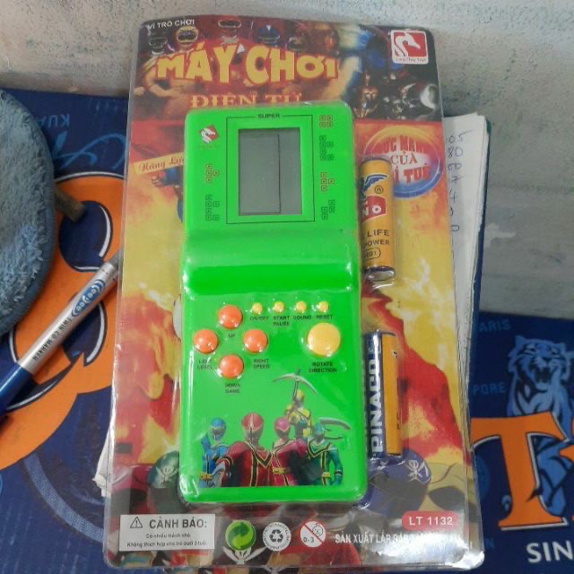 Máy Chơi Điện Tử Cầm Tay Dành Cho Bé