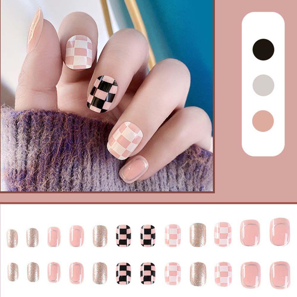 Bộ Móng Tay Giả Có Thể Tháo Rời DIY