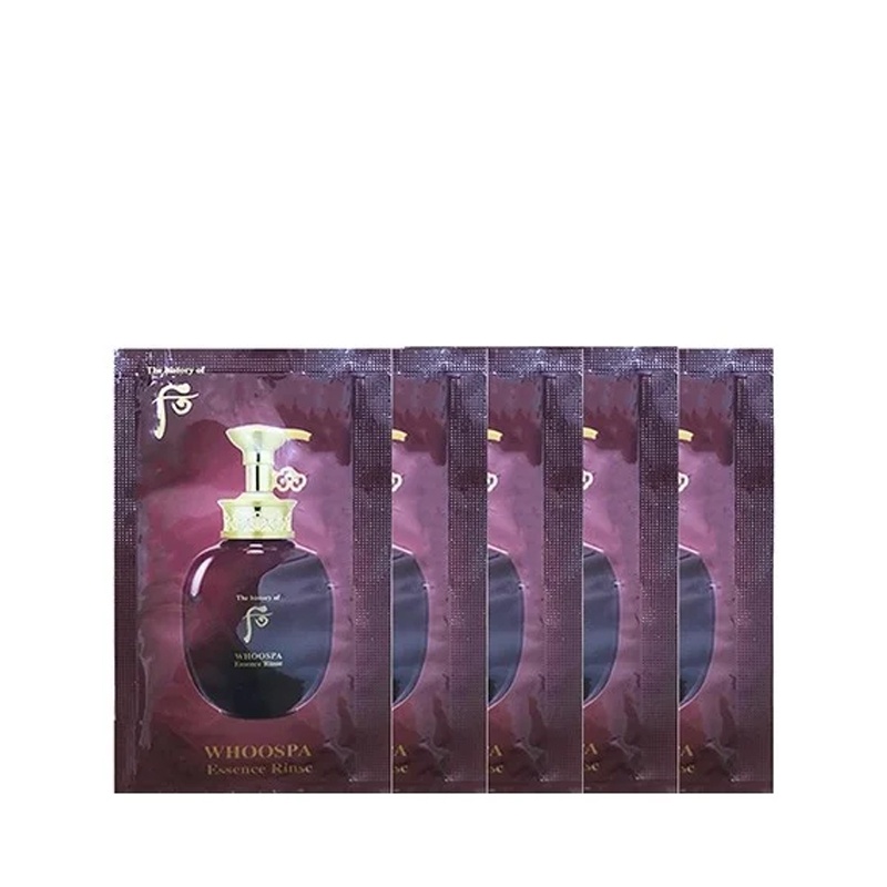 Combo 5 Gói Dầu Xả Thảo Dược Whoo Spa Essence Rinse 8mlx5