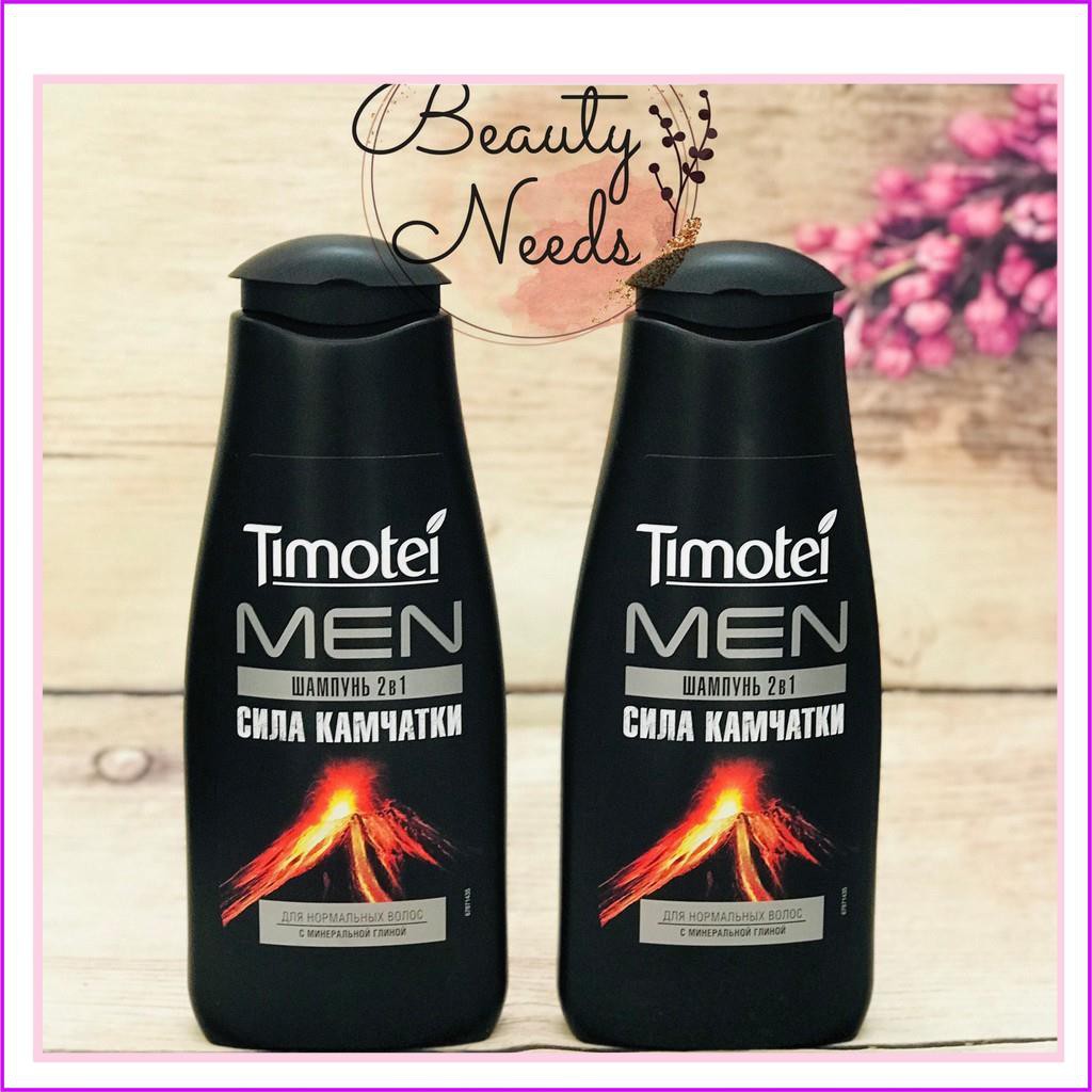 Tắm và gội 2in1 Timotei MEN của NGA (400ml)