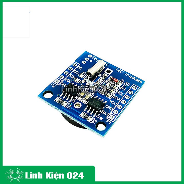 Module DS1307 + 24C32 (RTC / I2C)