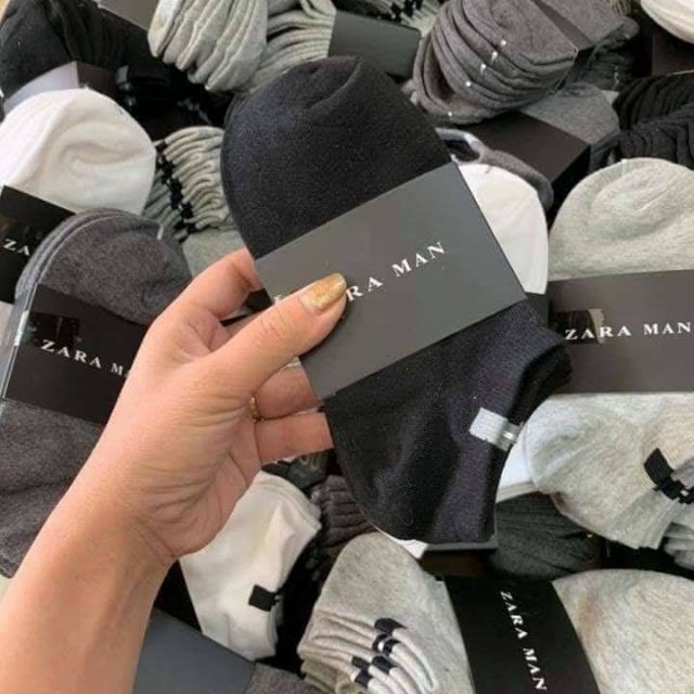 TẤT CỔ NGẮN CHO NAM 1 ĐÔI