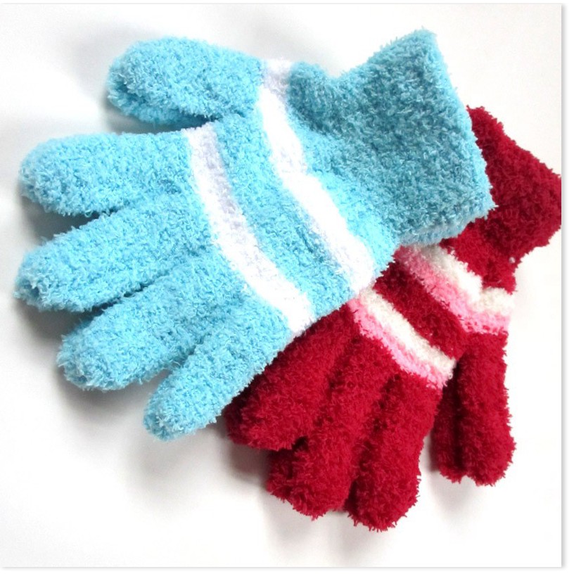 Găng tay trẻ em1 ĐỔI 1  Bao tay len cho trẻ, mang lại sự ấm áp, mềm mại cho bé  8565