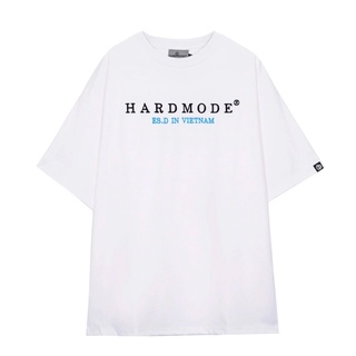 [ ÁO HARDMODE CHÍNH HÃNG ] BASIC THÊU - ÁO THUN FORM RỘNG NAM NỮ