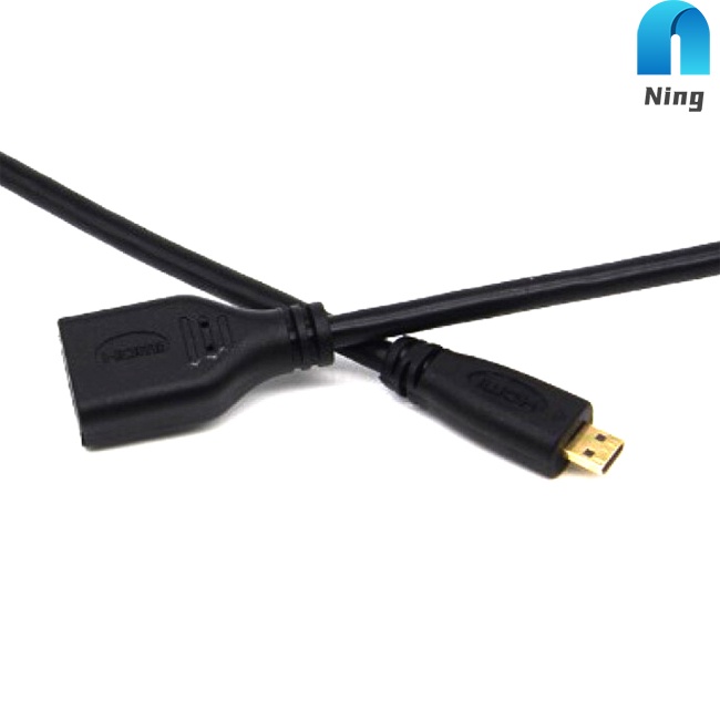 Cáp Chuyển Đổi Micro Hdmi-compatible Type D Male Sang Hdmi-compatible Loại A 0.15m