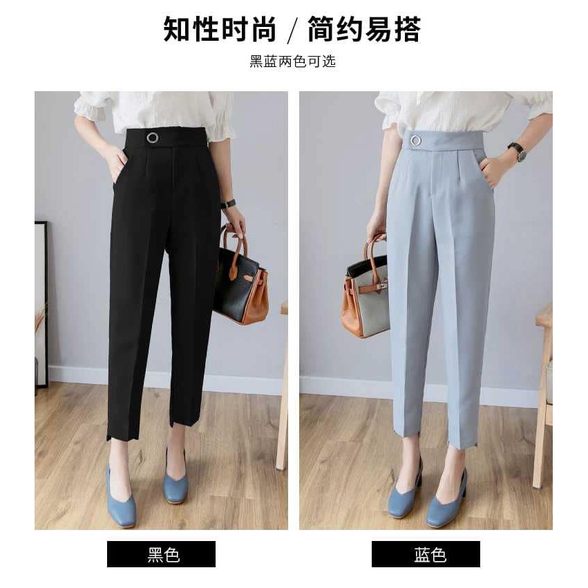 quần baggy công sở