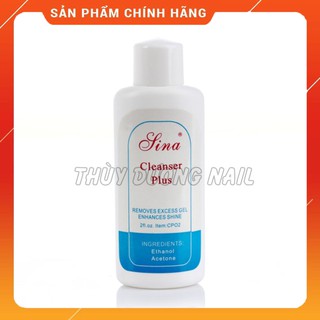 Nước lau gel, lau móng Sina