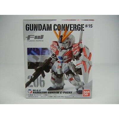 Mô hình FW GUNDAM CONVERGE #15 NO.206 RX-9 / C NARRATIVE GUNDAM C-PACKS Bandai