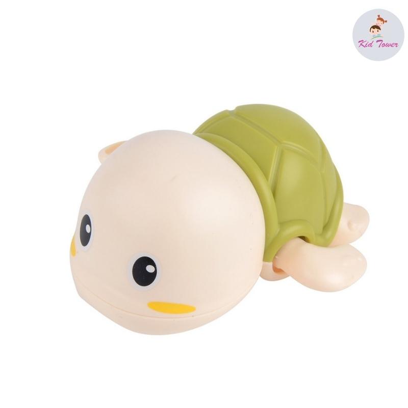 Rùa cá bơi heo bò chèo thuyền đồ chơi nhà tắm cho bé - Kid Tower