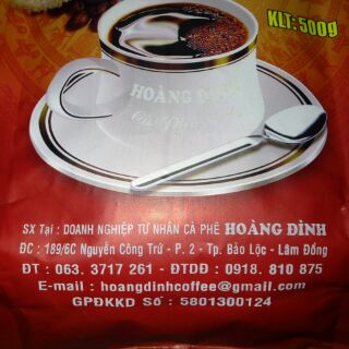Cafe sạch Hoàng Đình