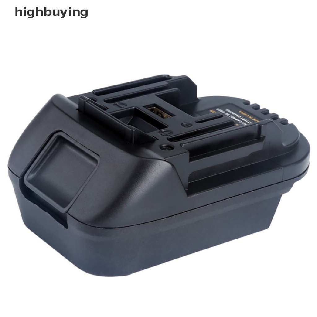 Bộ Chuyển Đổi Pin 20V DEWALT DCB200 Milwaukee M18 Sang Makita 18V