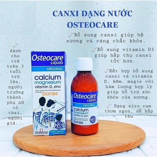 Canxi dạng nước