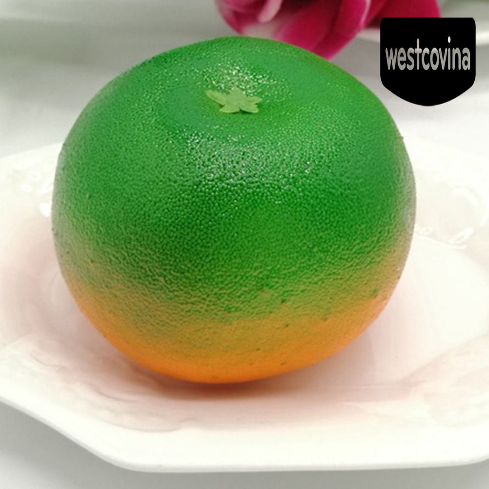 [Hot]☀ Trái Táo Chuối Cam Chanh Sống Động Như Thật Trang Trí Nhà Cửa