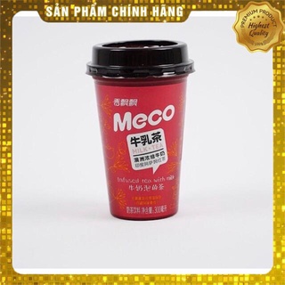 TRÀ SỮA TIỆT TRÙNG UỐNG LIỀN MECO 300ml