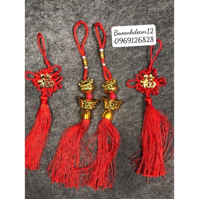 Tua rua treo tết_ trang trí tài Lộc cực sang ạ