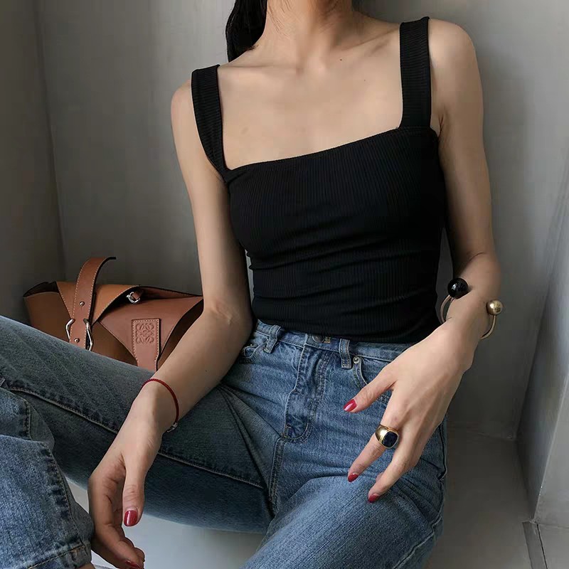 [ Mã WASTAPR giảm 10K đơn 50K] ÁO 2 DÂY BẢN TO QUẢNG CHÂU - ÁO DÂY LEN BOZIP HOT | BigBuy360 - bigbuy360.vn