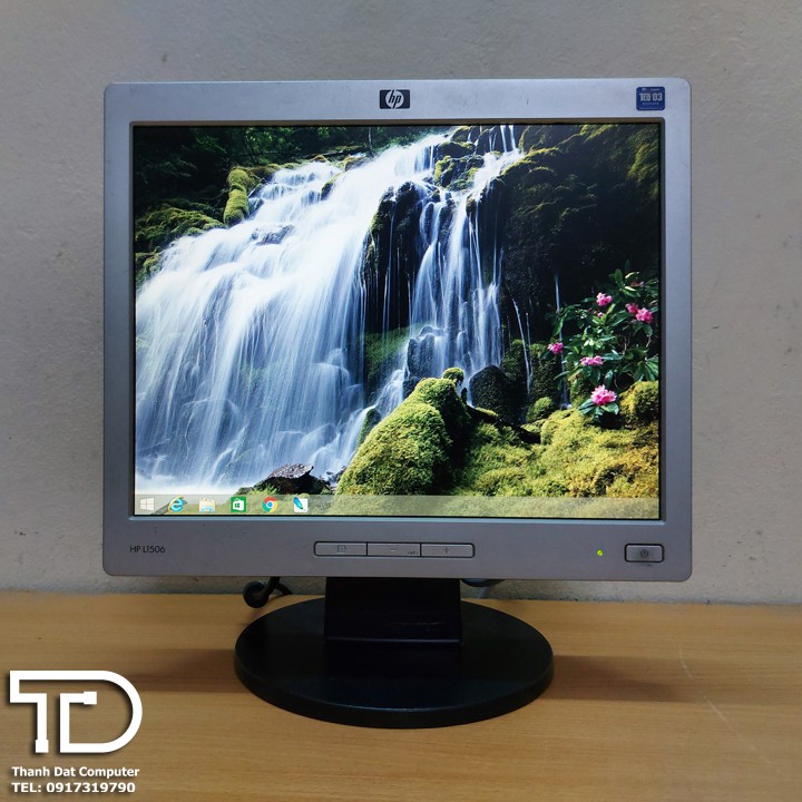 [Mã ELMS5 giảm 7% đơn 300K] Màn hình máy tính 15 inch vuông HP1506 ảnh đẹp - LCD HP 1506 cũ