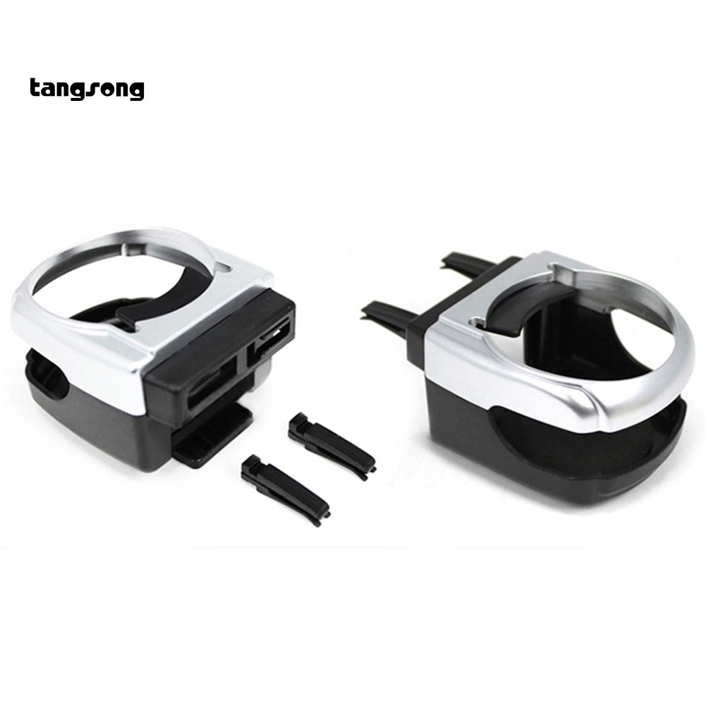 Giá Đỡ Chai Nước Gắn Lỗ Thông Gió Xe Ô Tô | BigBuy360 - bigbuy360.vn