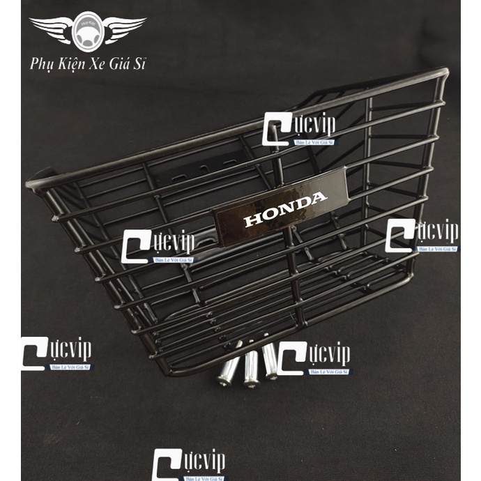 Rổ Kiểu Thái Gắn Xe Wave Cũ, Wave Nhỏ, Wave RS Cũ, Future Cũ, Wave ZX, Wave 110 Thái, Wave Alpha 201