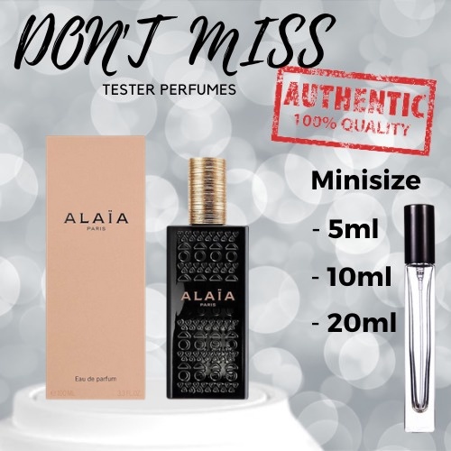 Nước hoa Alaia Paris Eau De Parfum (5ml/10ml/20ml) [𝙳𝚘𝚗𝚝.𝚖𝚒𝚜𝚜]